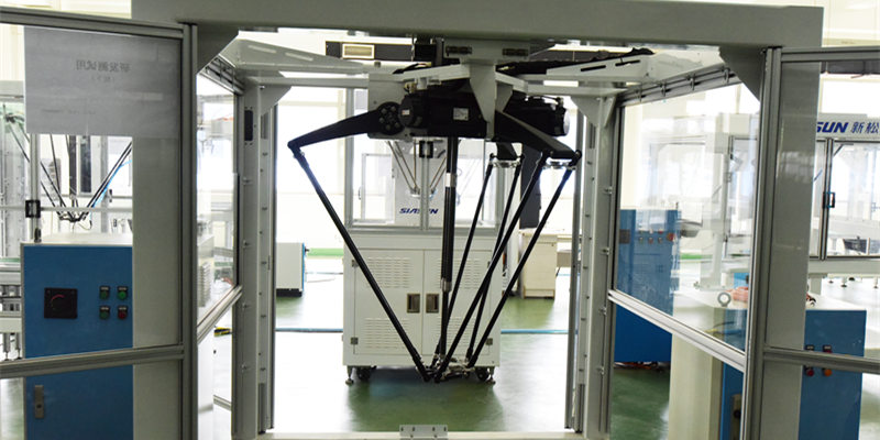 Równoległy robot delta z silni – Robot Gripper Electric Parallel recenzja i cena