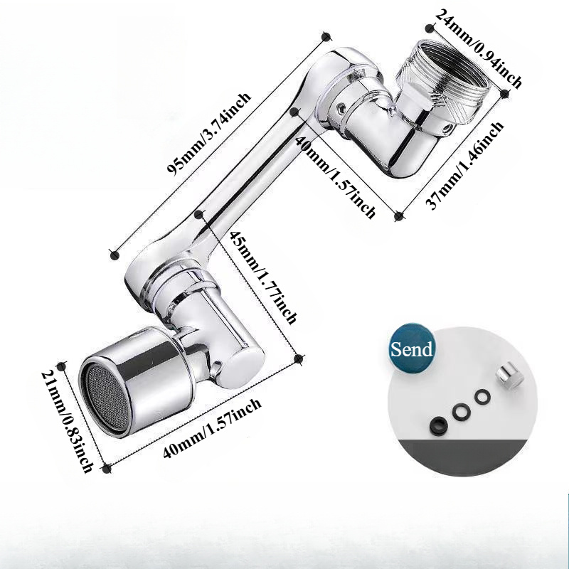 NewUniversal 1080 °   Obrotowe – Robot Arm Teach Pendant recenzja i cena