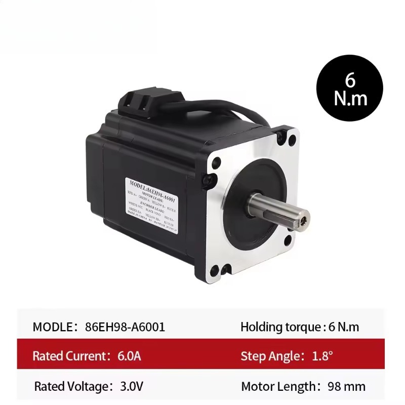 Nowy hybrydowy 2-fazowy silnik – Stepper Motor Nema 34 Closed Loop recenzja i cena