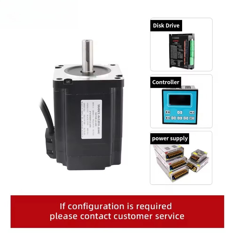 Nowy hybrydowy 2-fazowy silnik – Stepper Motor Nema 34 Closed Loop recenzja i cena