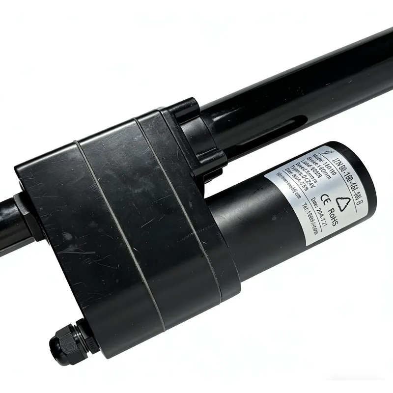 Siłownik Liniowy 12V 24V Elekt – Linear Actuator Electric 1000Mm recenzja i cena