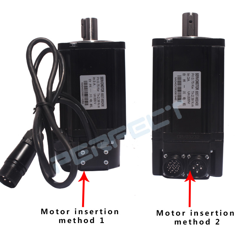 Silnik serwo AC 90ST-M02430 0. – Servo Motor 750W Ac Driver recenzja i cena