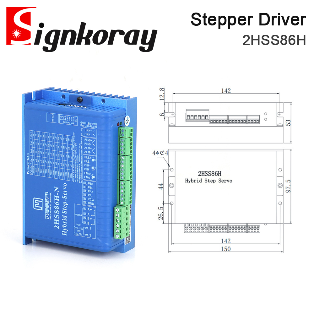 Sterownik serwo krokowego z za – Stepper Motor Nema 34 Closed Loop recenzja i cena