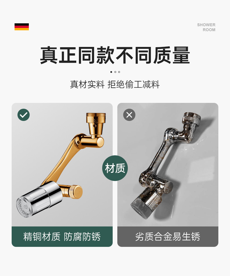 Metalowy przedłużacz do kranu  – Robot Arm Teach Pendant recenzja i cena