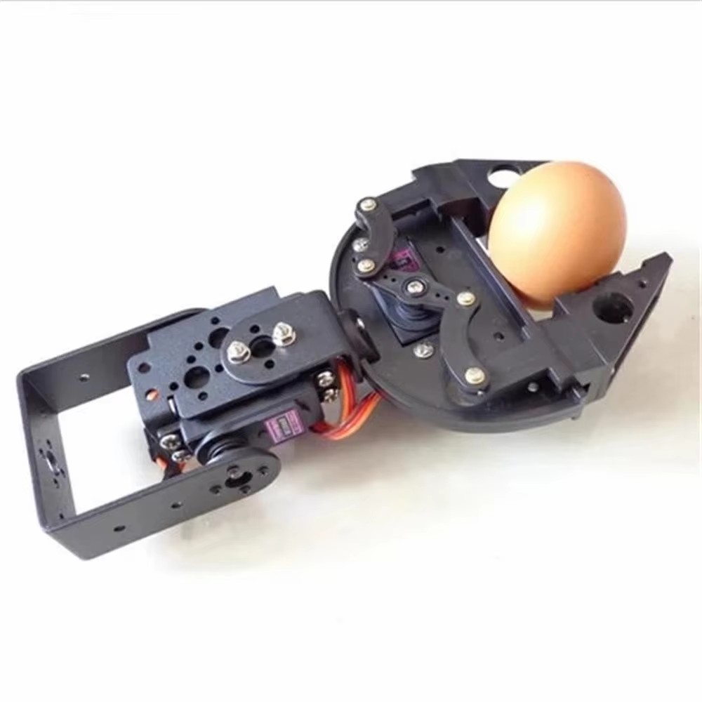Nowy Robot Zacisk Szczękowy Se – Robotic Arm Kit Arduino recenzja i cena