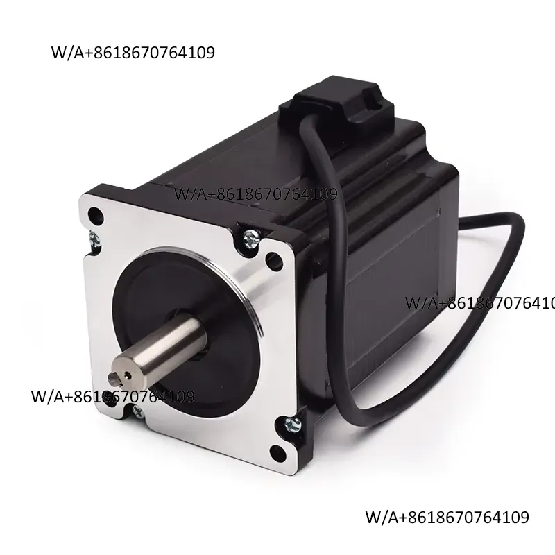 Silniki krokowe Nema 17/23/34  – Stepper Motor Nema 34 Closed Loop recenzja i cena