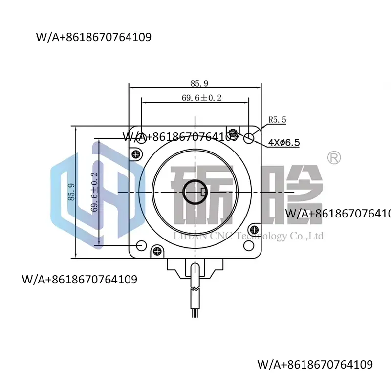 Silniki krokowe Nema 17/23/34  – Stepper Motor Nema 34 Closed Loop recenzja i cena