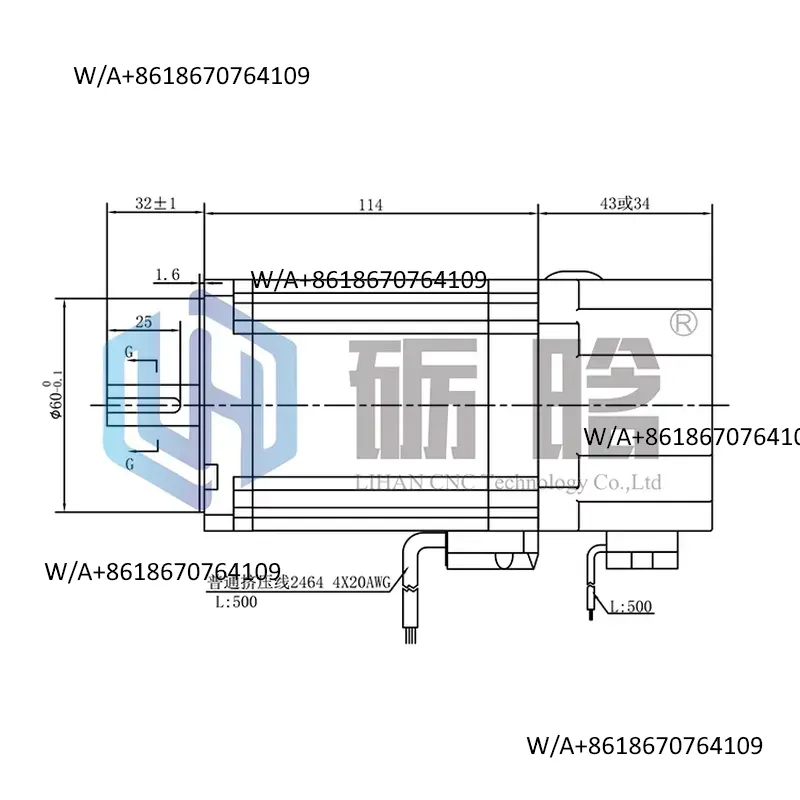 Silniki krokowe Nema 17/23/34  – Stepper Motor Nema 34 Closed Loop recenzja i cena