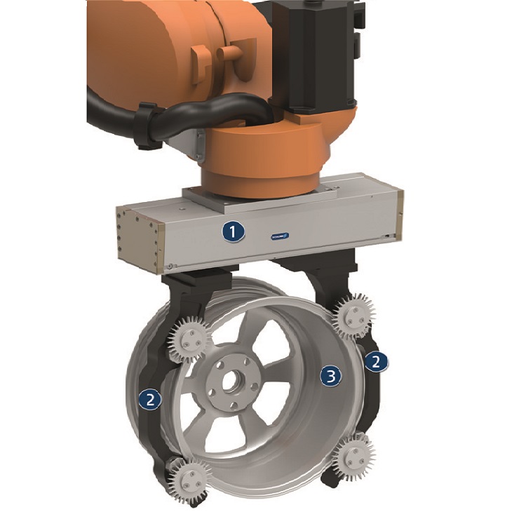 Dwupalcowy chwytak równoległy  – Robot Gripper Electric Parallel recenzja i cena