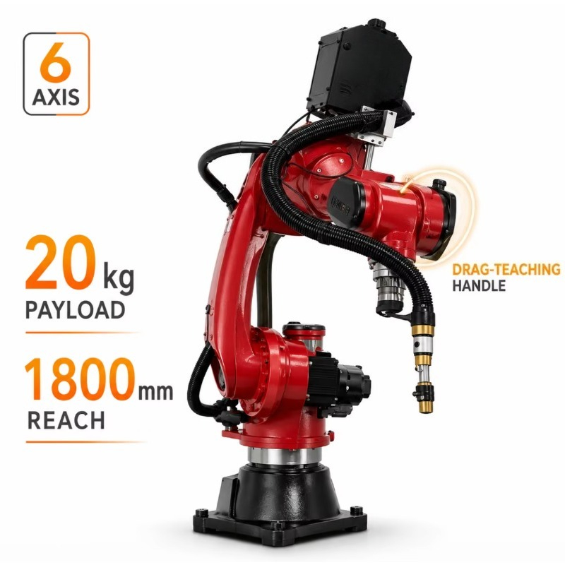 Precyzyjny, sześcioosiowy rami – Industrial Robot Arm 20Kg Payload recenzja i cena