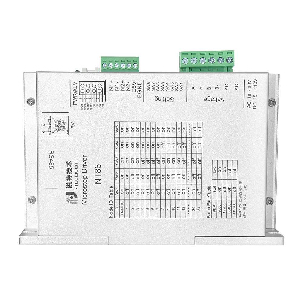 Inteligentny sterownik silnika – Stepper Motor Nema 34 Closed Loop recenzja i cena