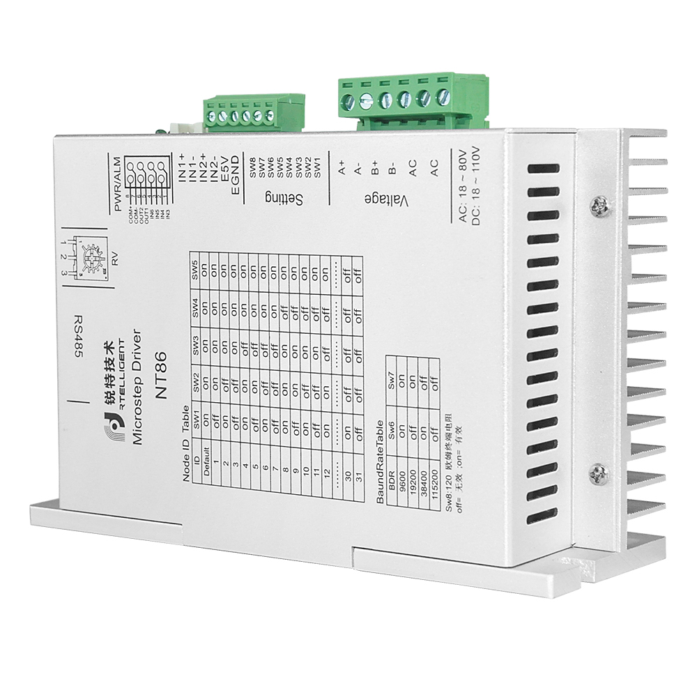 Inteligentny sterownik silnika – Stepper Motor Nema 34 Closed Loop recenzja i cena