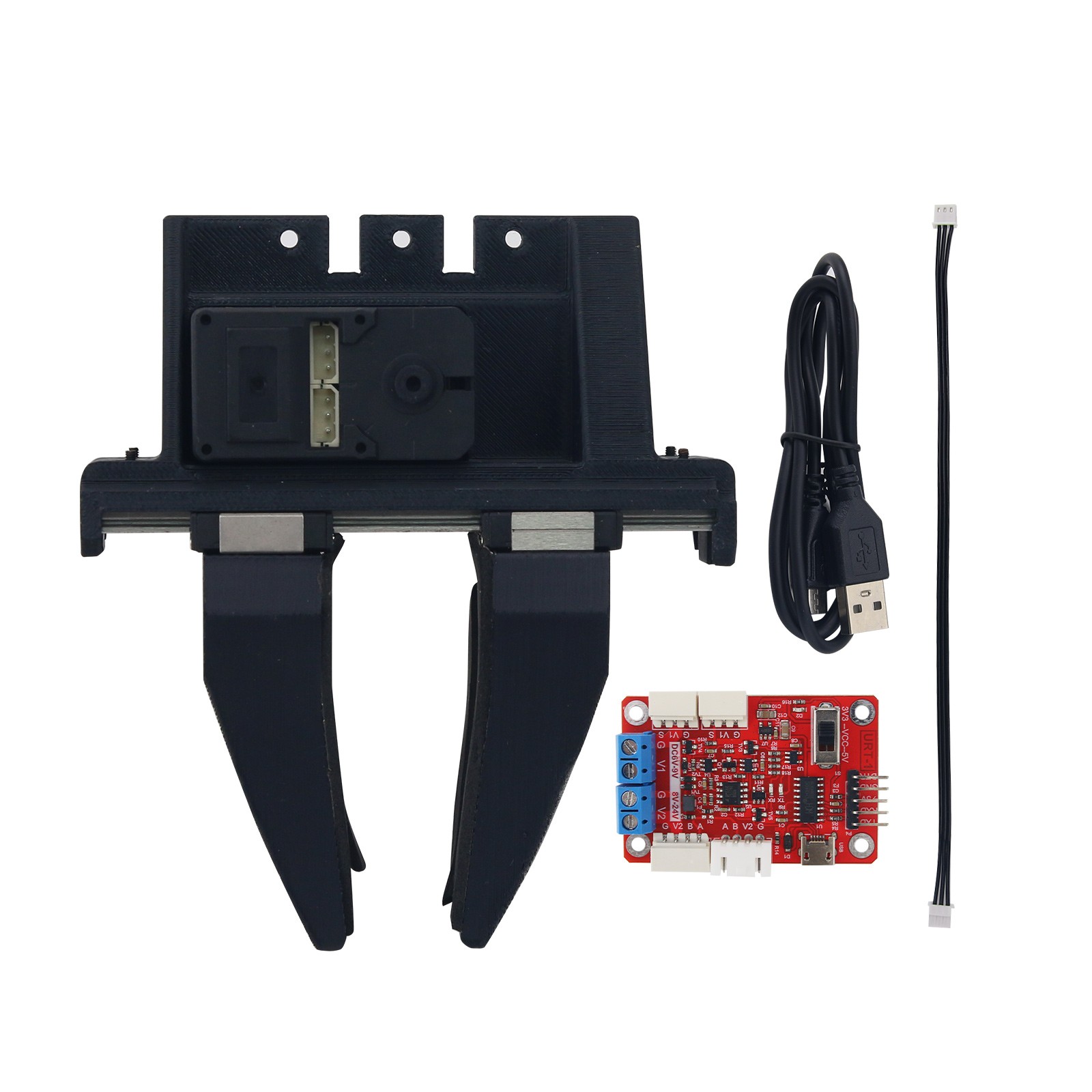 Równoległy dwupalcowy chwytak  – Robot Gripper Electric Parallel recenzja i cena