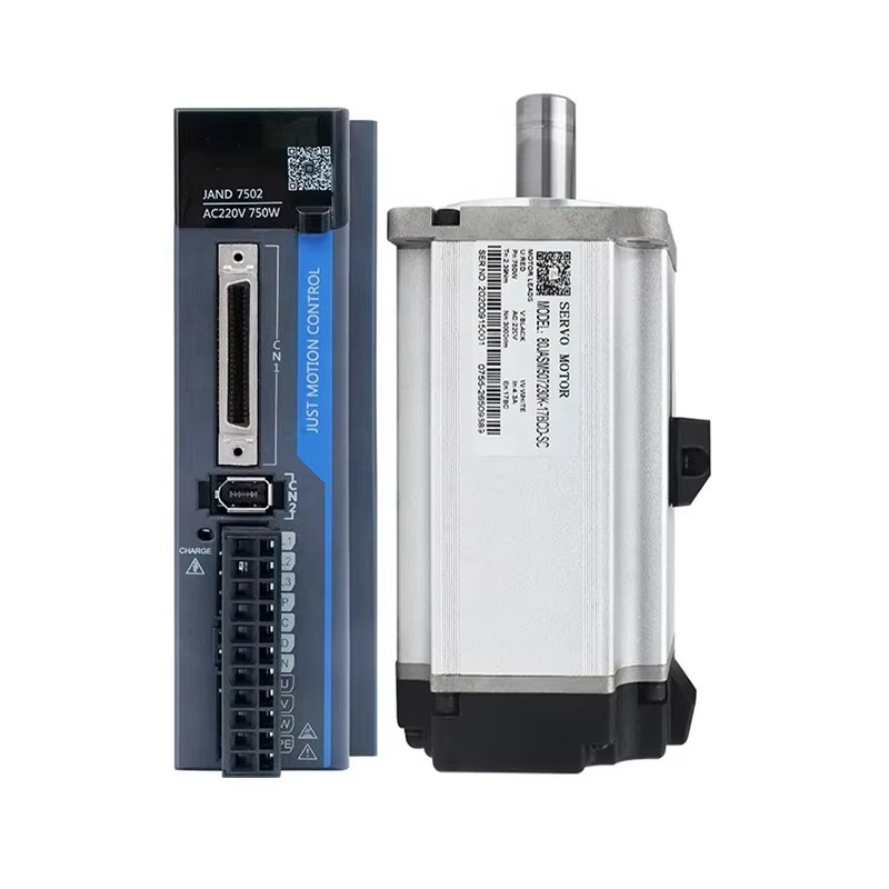 80JASM507230K-17B-SC+JAND7502- – Servo Motor 750W Ac Driver recenzja i cena