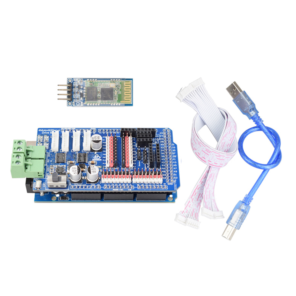 Arduino Mega2560 RC Control 4W – Robotic Arm Kit Arduino recenzja i cena