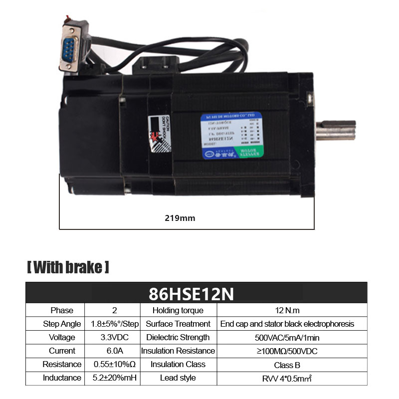 Silnik krokowy Nema34 8.5N 12N – Stepper Motor Nema 34 Closed Loop recenzja i cena