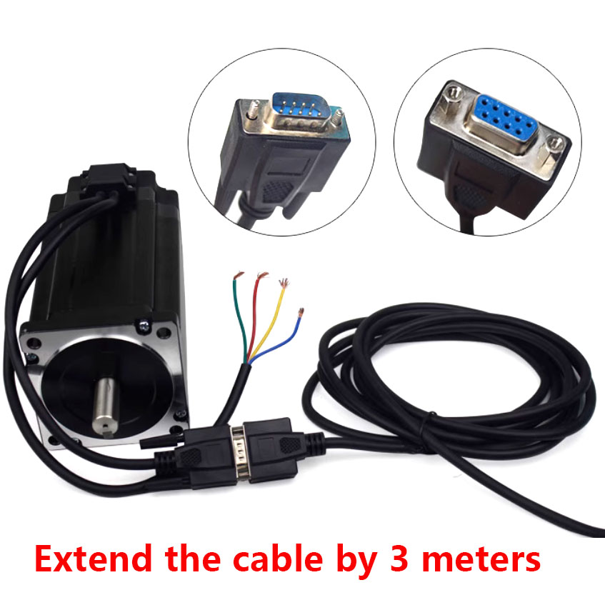 Silnik krokowy Nema34 8.5N 12N – Stepper Motor Nema 34 Closed Loop recenzja i cena