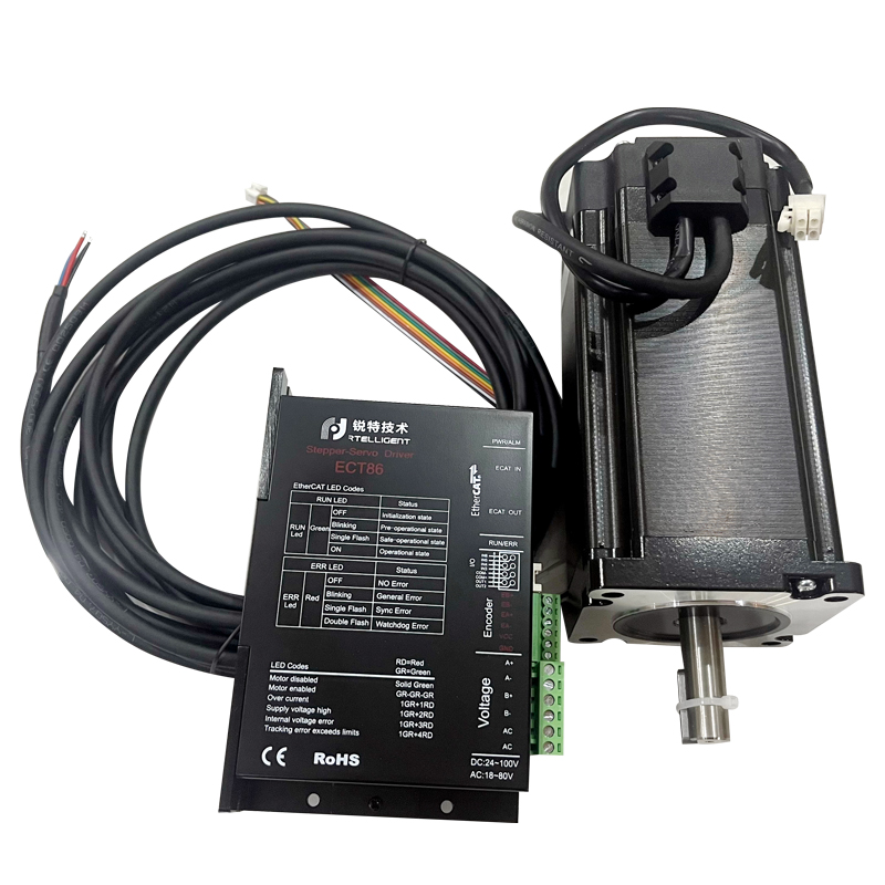 Zestaw silnika krokowego Nema  – Stepper Motor Nema 34 Closed Loop recenzja i cena