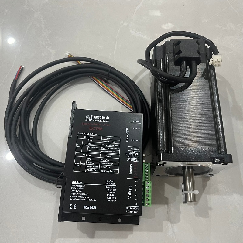 Zestaw silnika krokowego Nema  – Stepper Motor Nema 34 Closed Loop recenzja i cena