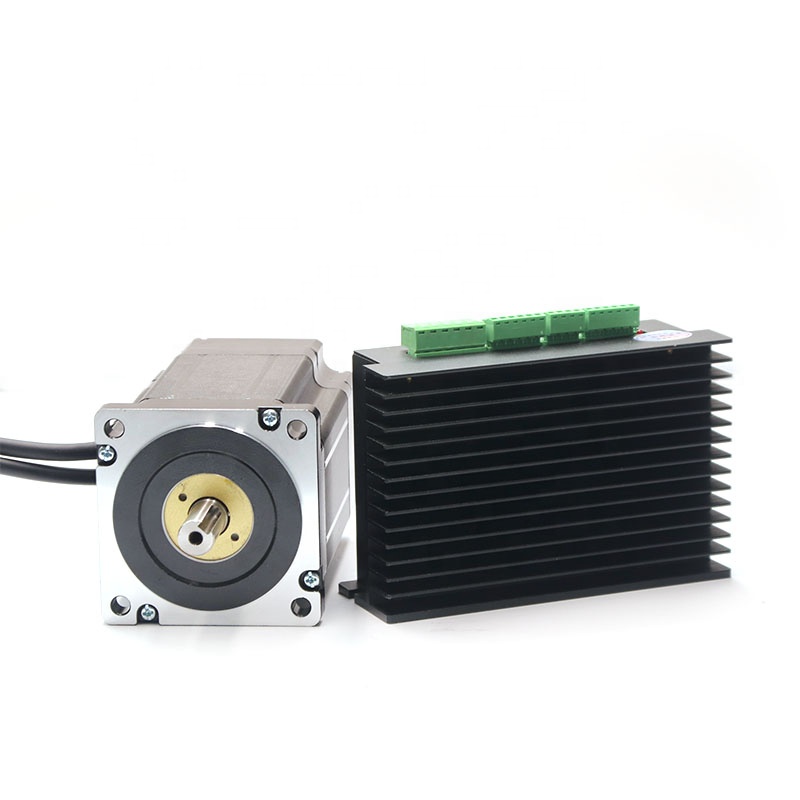 Serwosilnik krokowy z zamknięt – Stepper Motor Nema 34 Closed Loop recenzja i cena