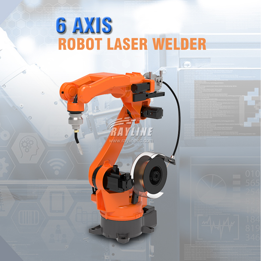 Szybki robot spawalniczy z aut – Industrial Robot Arm 20Kg Payload recenzja i cena