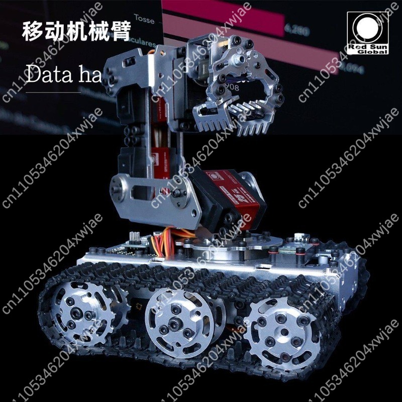Mobilny Robotyczny Ramię Robot – Robotic Arm Kit Arduino recenzja i cena