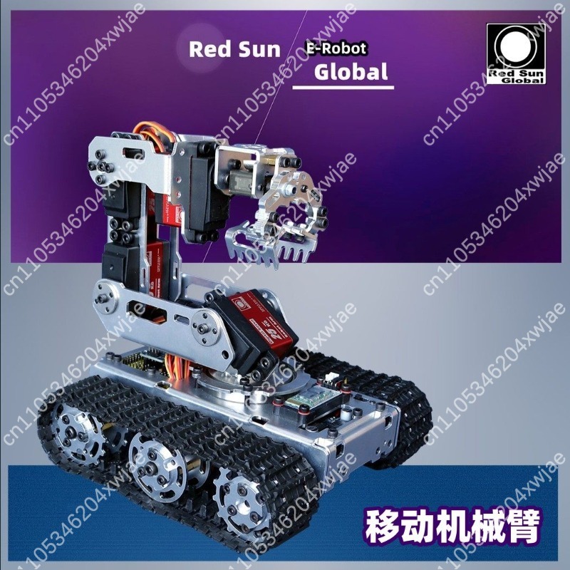 Mobilny Robotyczny Ramię Robot – Robotic Arm Kit Arduino recenzja i cena