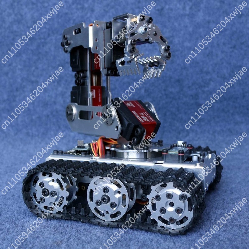 Mobilny Robotyczny Ramię Robot – Robotic Arm Kit Arduino recenzja i cena