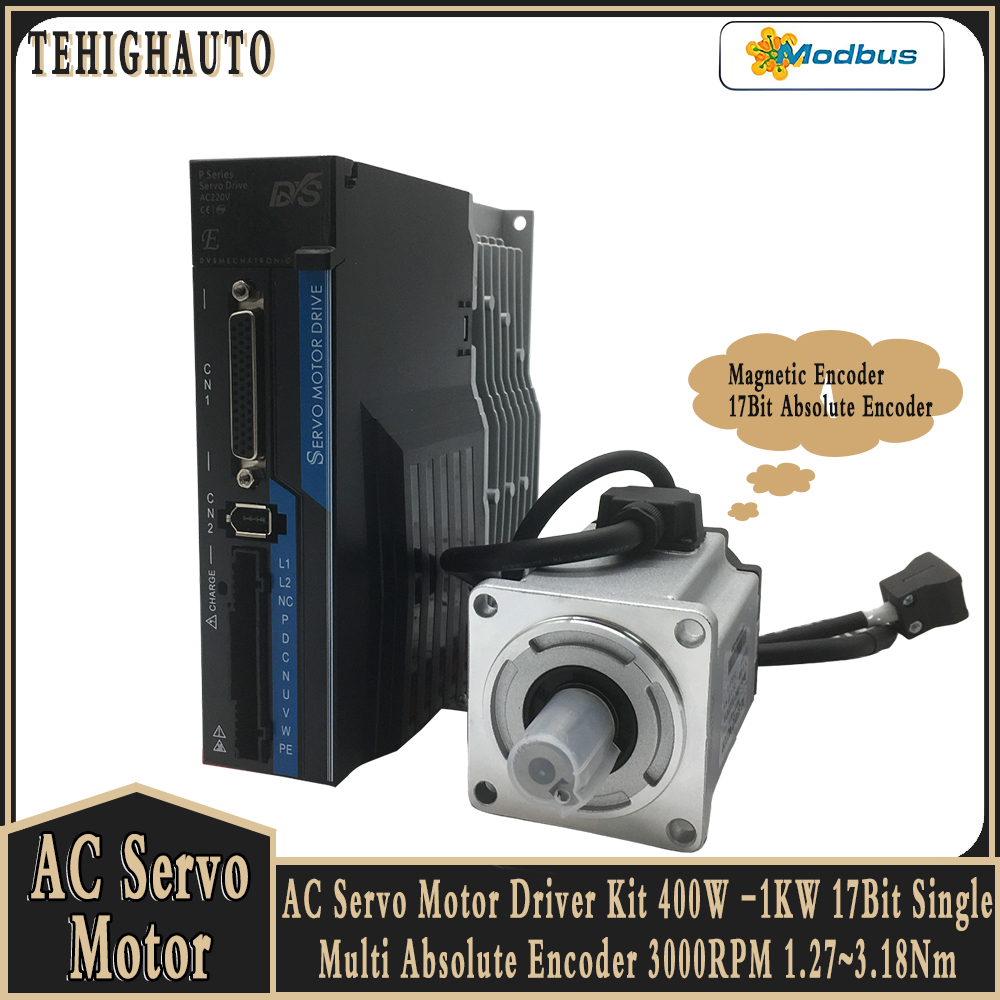 Zestaw sterownika silnika serw – Servo Motor 750W Ac Driver recenzja i cena
