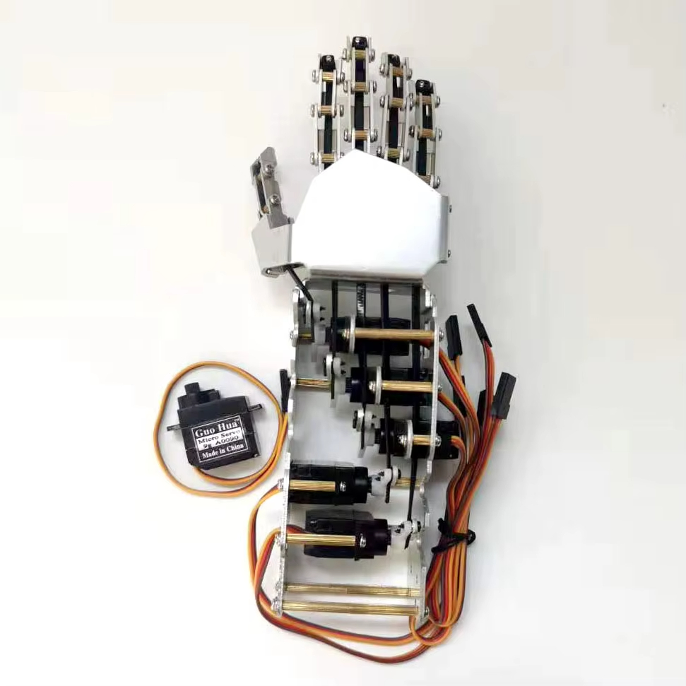 Ręka humanoida 5 Dof, pięć pal – Robot Arm 5 Dof Servo recenzja i cena