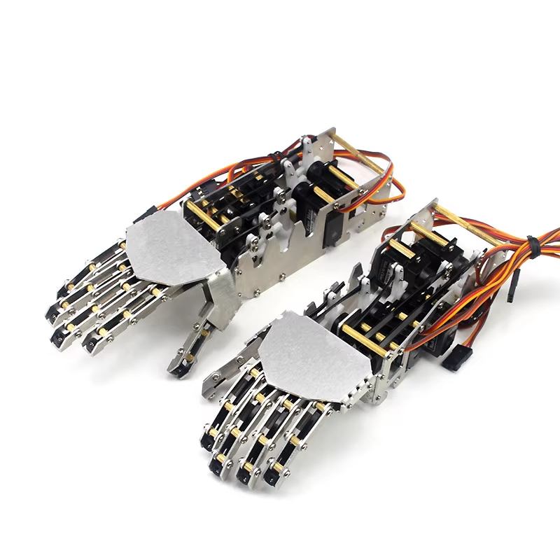 Ręka humanoida 5 Dof, pięć pal – Robot Arm 5 Dof Servo recenzja i cena