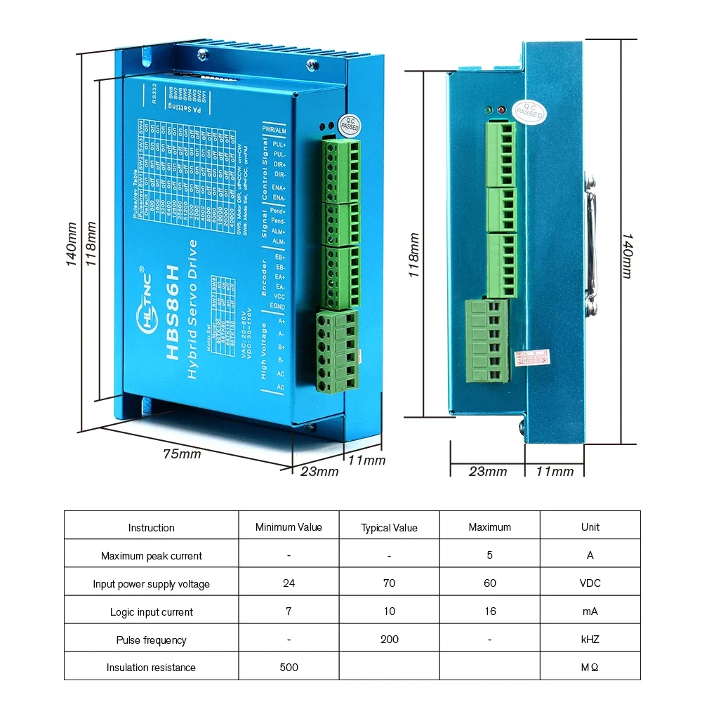 Zestaw silników krokowych 4-os – Stepper Motor Nema 34 Closed Loop recenzja i cena