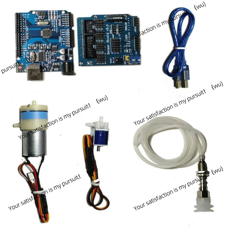 Pompa powietrza z ramieniem ro – Robotic Arm Kit Arduino recenzja i cena