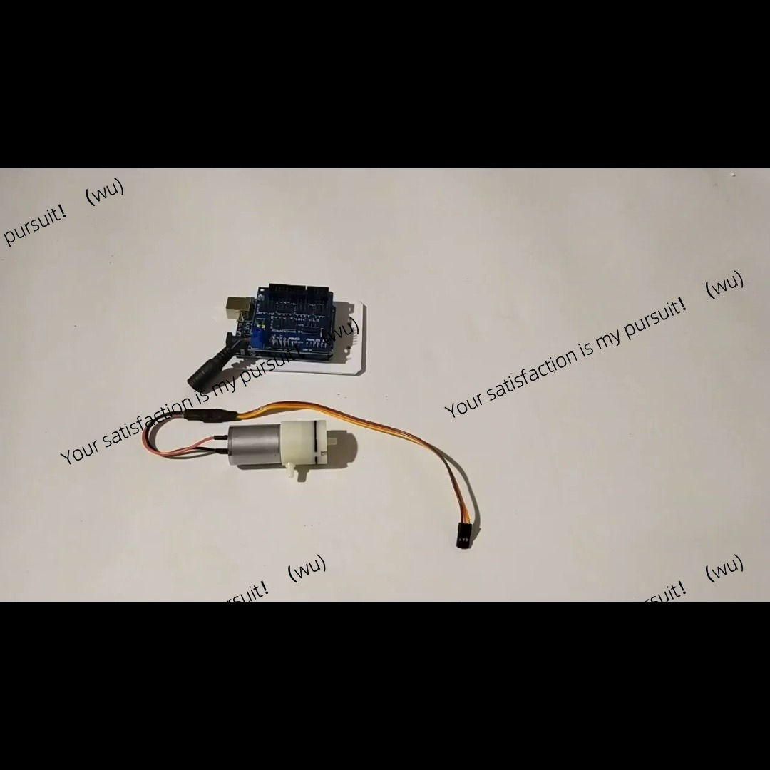 Pompa powietrza z ramieniem ro – Robotic Arm Kit Arduino recenzja i cena