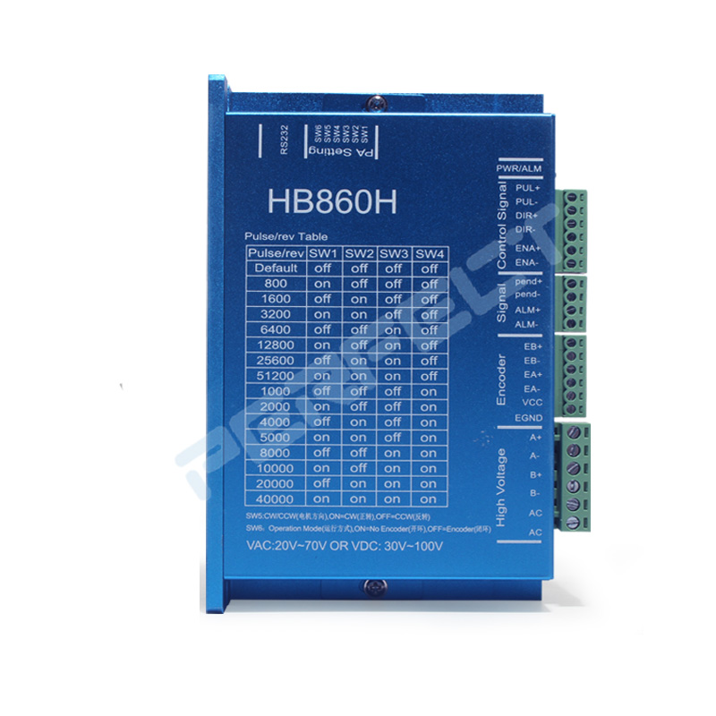 HBS860H Hydrid sterownik do se – Stepper Motor Nema 34 Closed Loop recenzja i cena