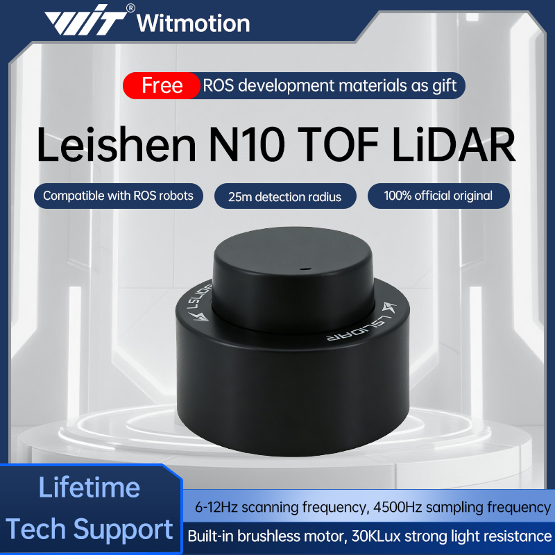 Lslidar N10 360° °   Czujnik L – Robotic Arm 6 Axis Desktop recenzja i cena