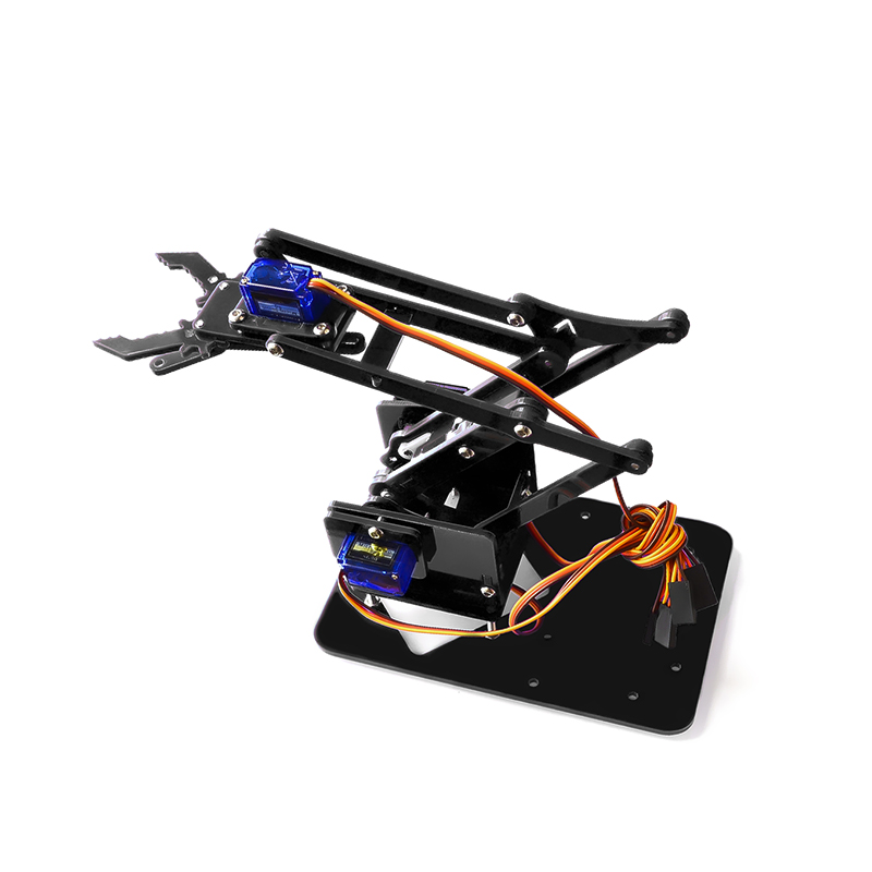 4-DWY demontaż akrylowe ramię  – Robotic Arm Kit Arduino recenzja i cena