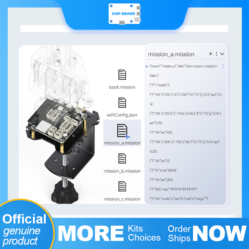 Zestaw ramienia robota Wavesha – Robot Arm 5 Dof Servo recenzja i cena