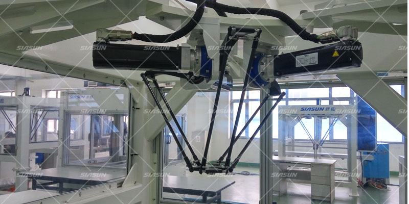 Równoległy robot delta do szyb – Robot Gripper Electric Parallel recenzja i cena
