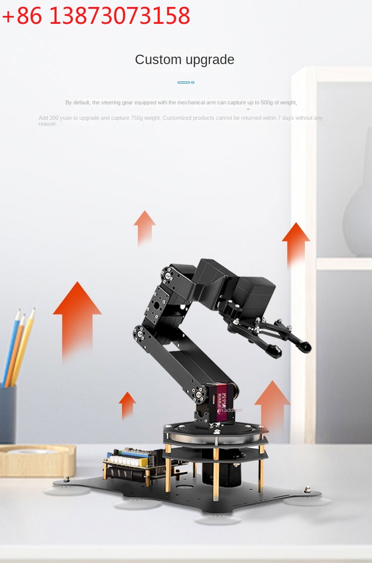 6-stopniowe ramię robotyczne z – Robotic Arm Kit Arduino recenzja i cena