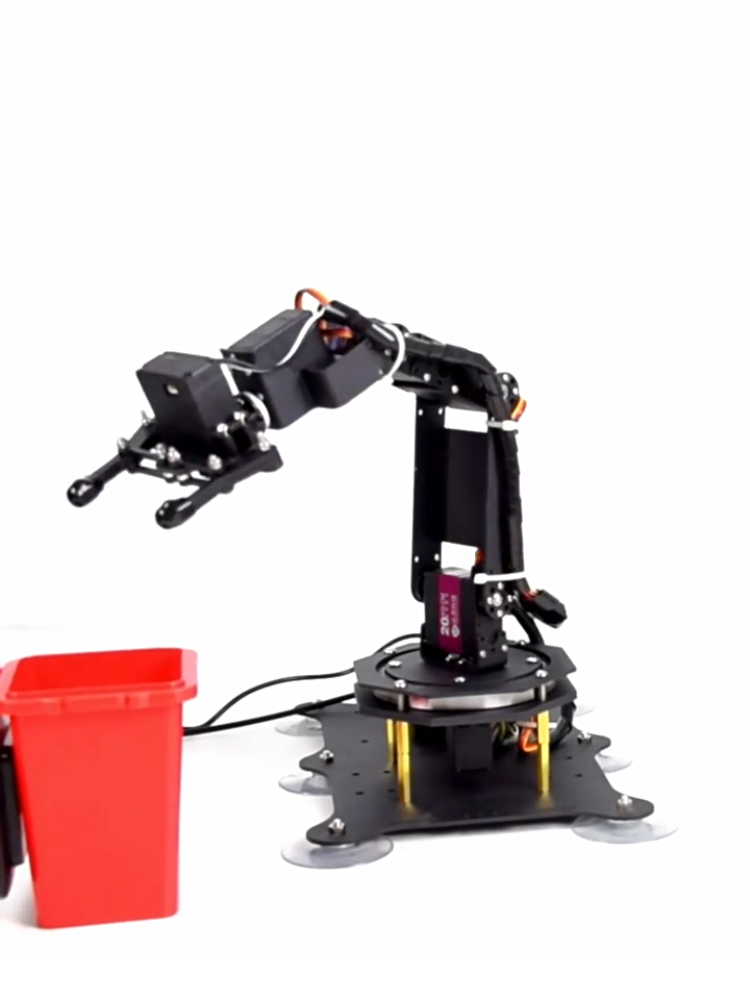 6-stopniowe ramię robotyczne z – Robotic Arm Kit Arduino recenzja i cena