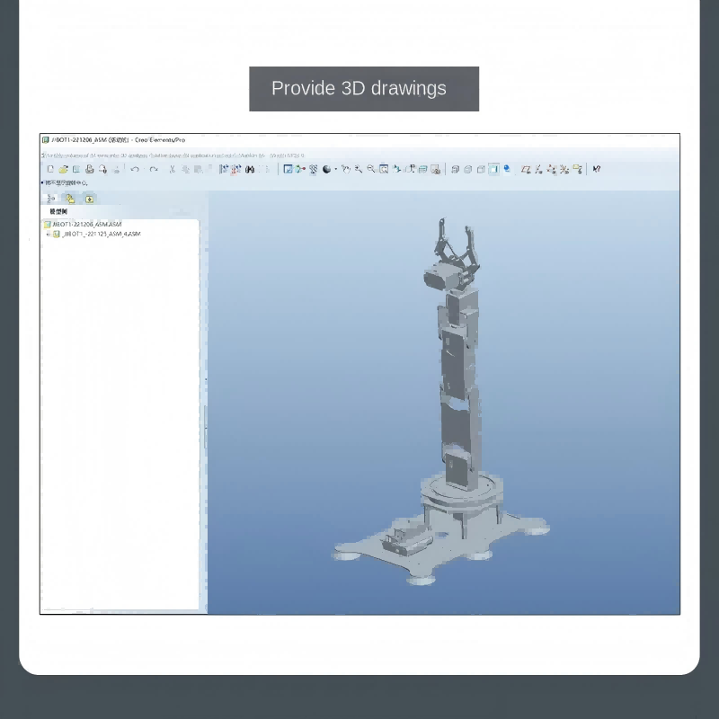 6-stopniowe ramię robotyczne z – Robotic Arm Kit Arduino recenzja i cena