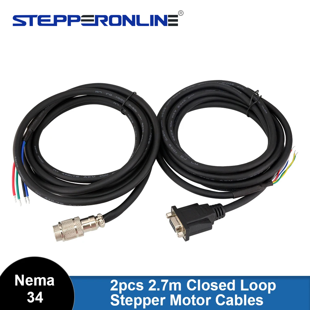 2.7m AWG18 Nema 34 pętla zamkn – Stepper Motor Nema 34 Closed Loop recenzja i cena