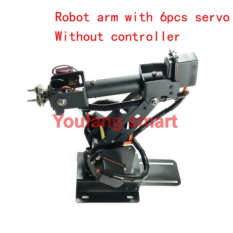 Ramię robota 6 DOF ABB, przemy – Robotic Arm Kit Arduino recenzja i cena