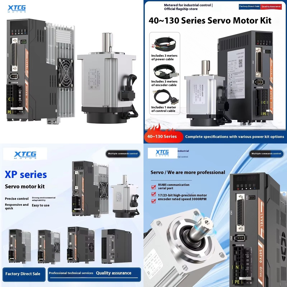 Zestaw sterownika serwomotoru  – Servo Motor 750W Ac Driver recenzja i cena