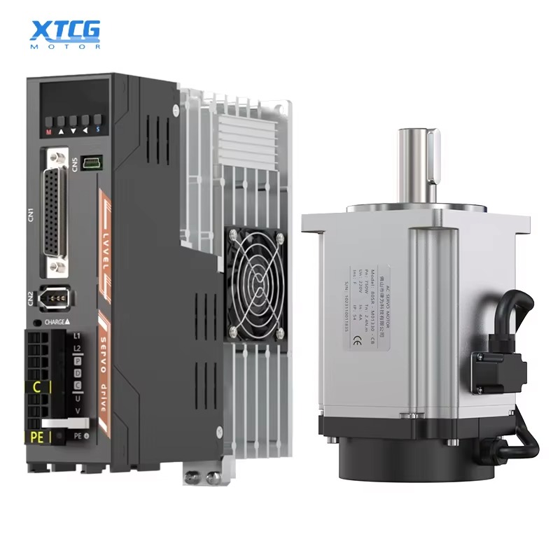Zestaw sterownika serwomotoru  – Servo Motor 750W Ac Driver recenzja i cena