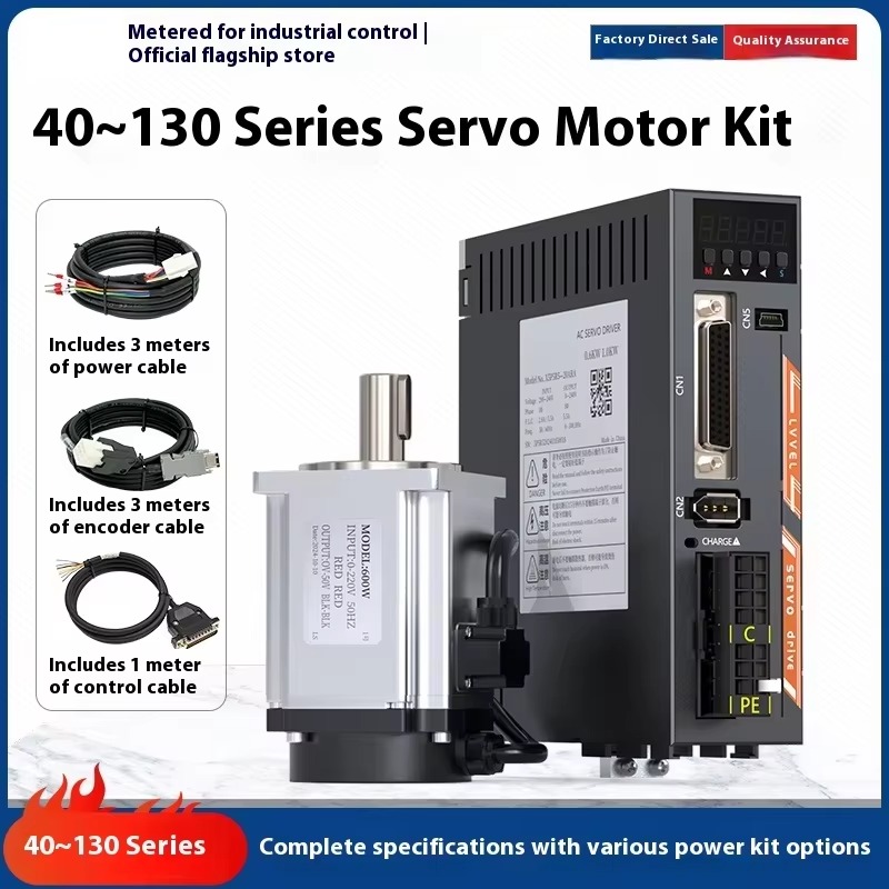 Zestaw sterownika serwomotoru  – Servo Motor 750W Ac Driver recenzja i cena