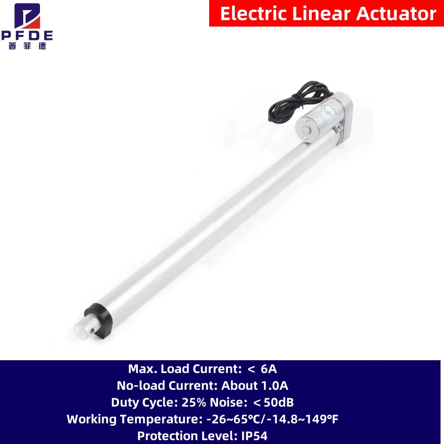 Elektryczny siłownik liniowy 4 – Linear Actuator Electric 1000Mm recenzja i cena