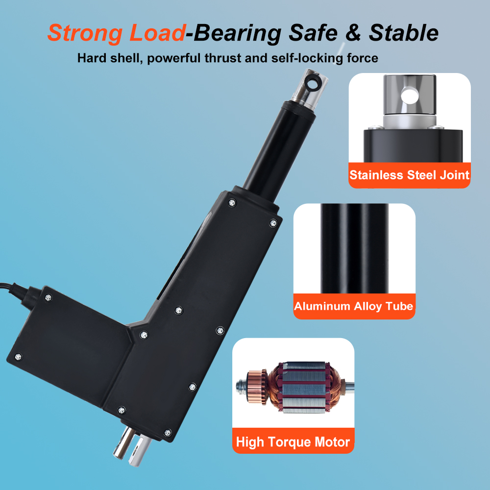 Siłownik liniowy elektryczny 8 – Linear Actuator Electric 1000Mm recenzja i cena