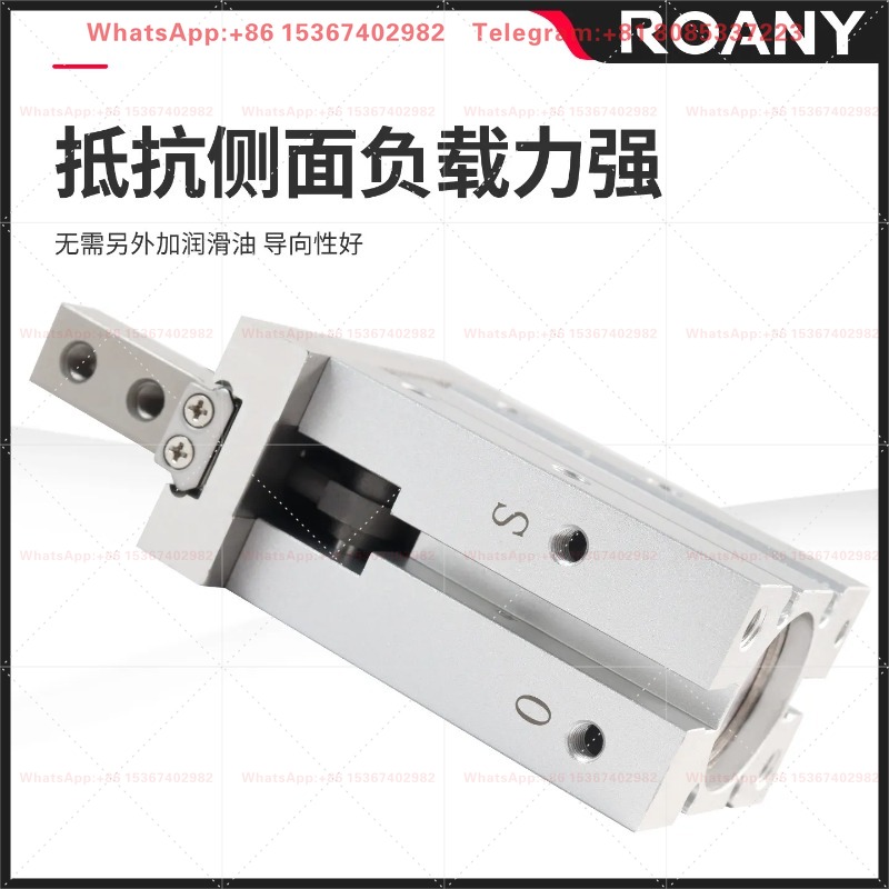 Pneumatyczny cylinder palcowy, – Robot Gripper Electric Parallel recenzja i cena